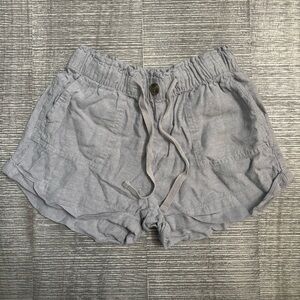 Linen Shorts